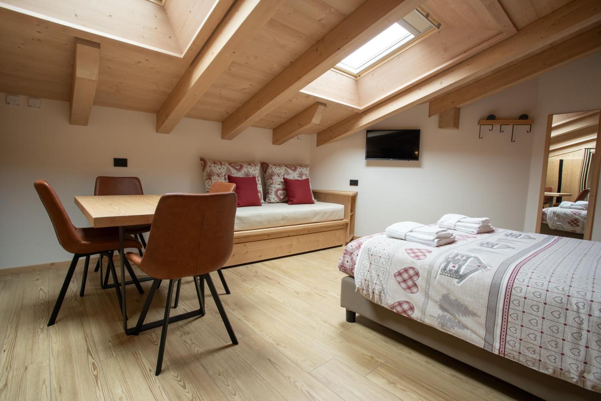 Chalet Al Tabia Bormio Exterior foto