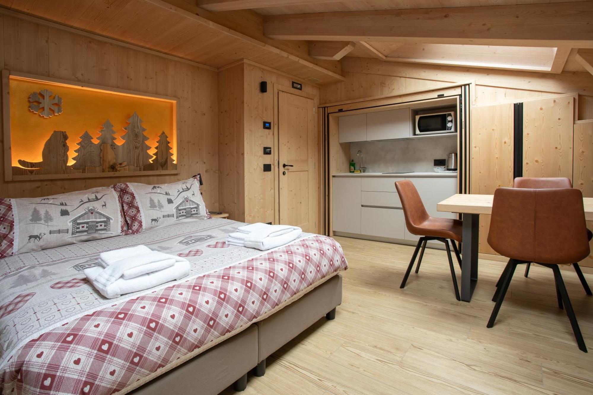 Chalet Al Tabia Bormio Exterior foto