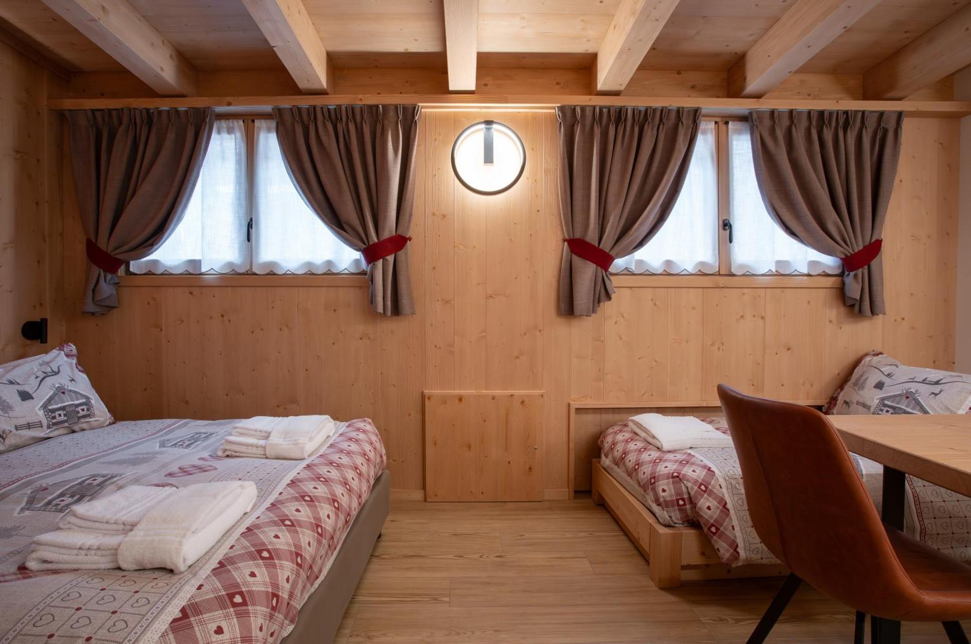 Chalet Al Tabia Bormio Exterior foto
