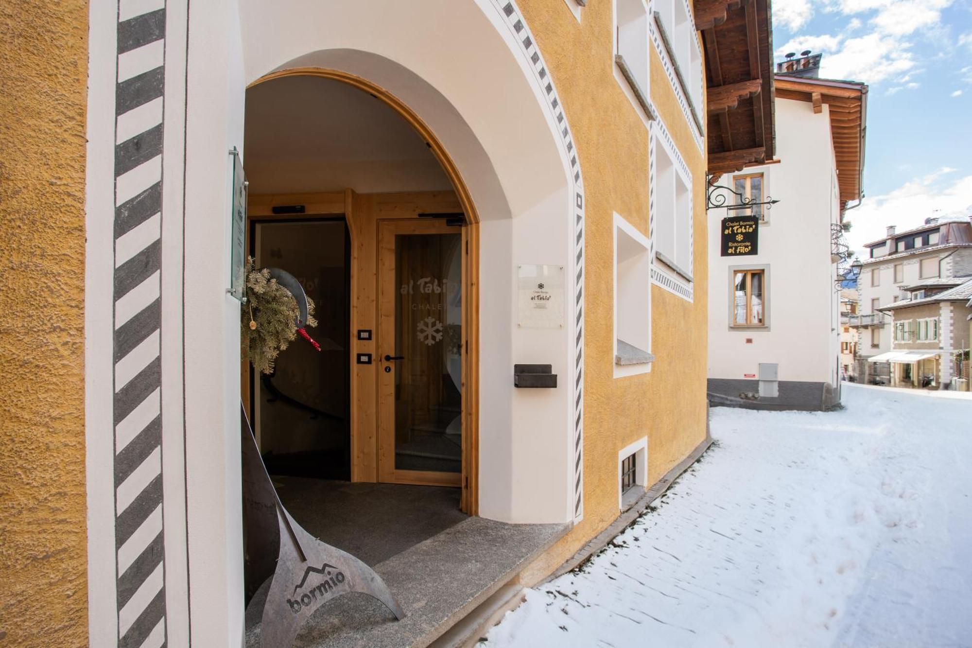 Chalet Al Tabia Bormio Exterior foto