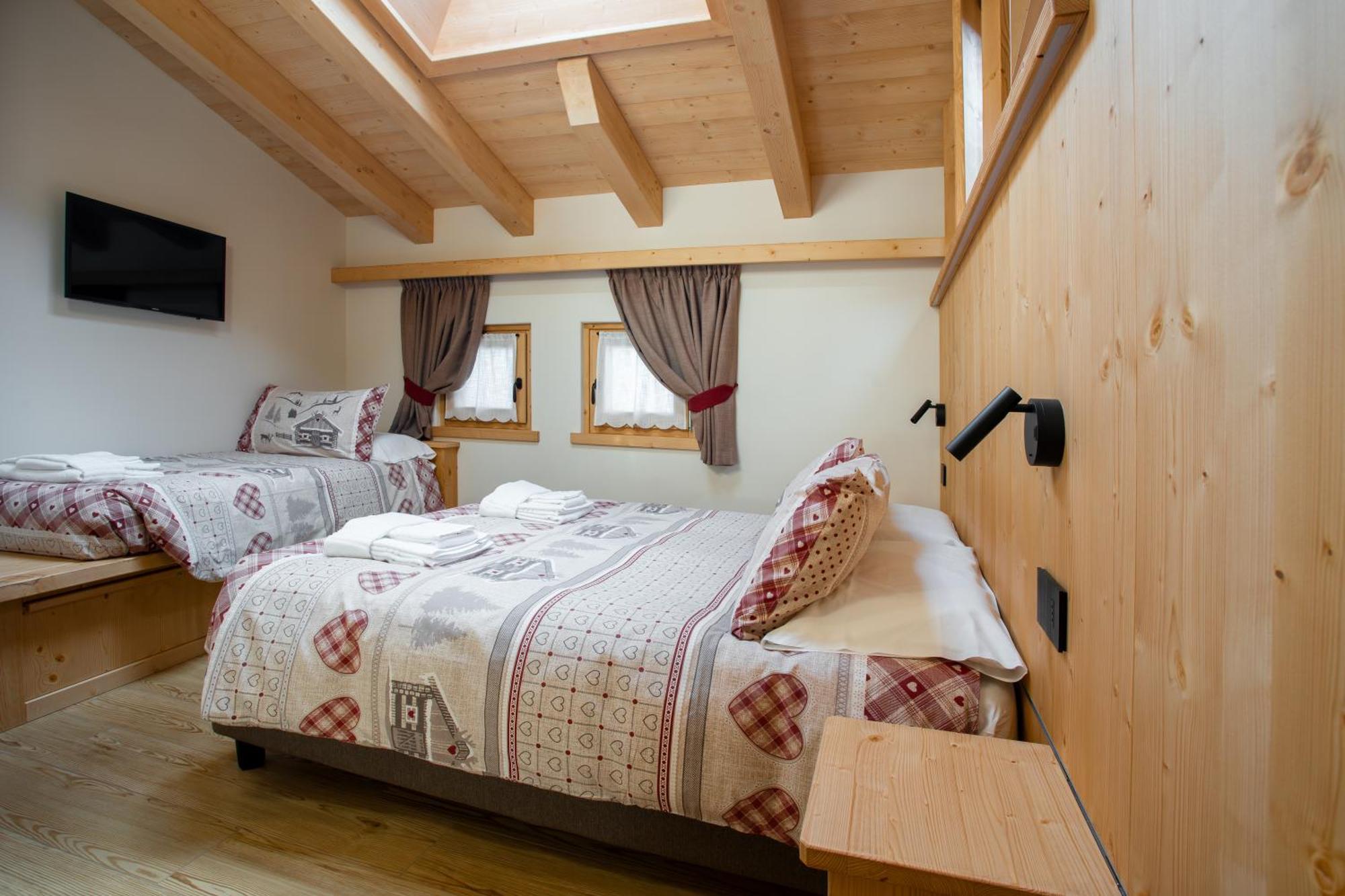 Chalet Al Tabia Bormio Exterior foto