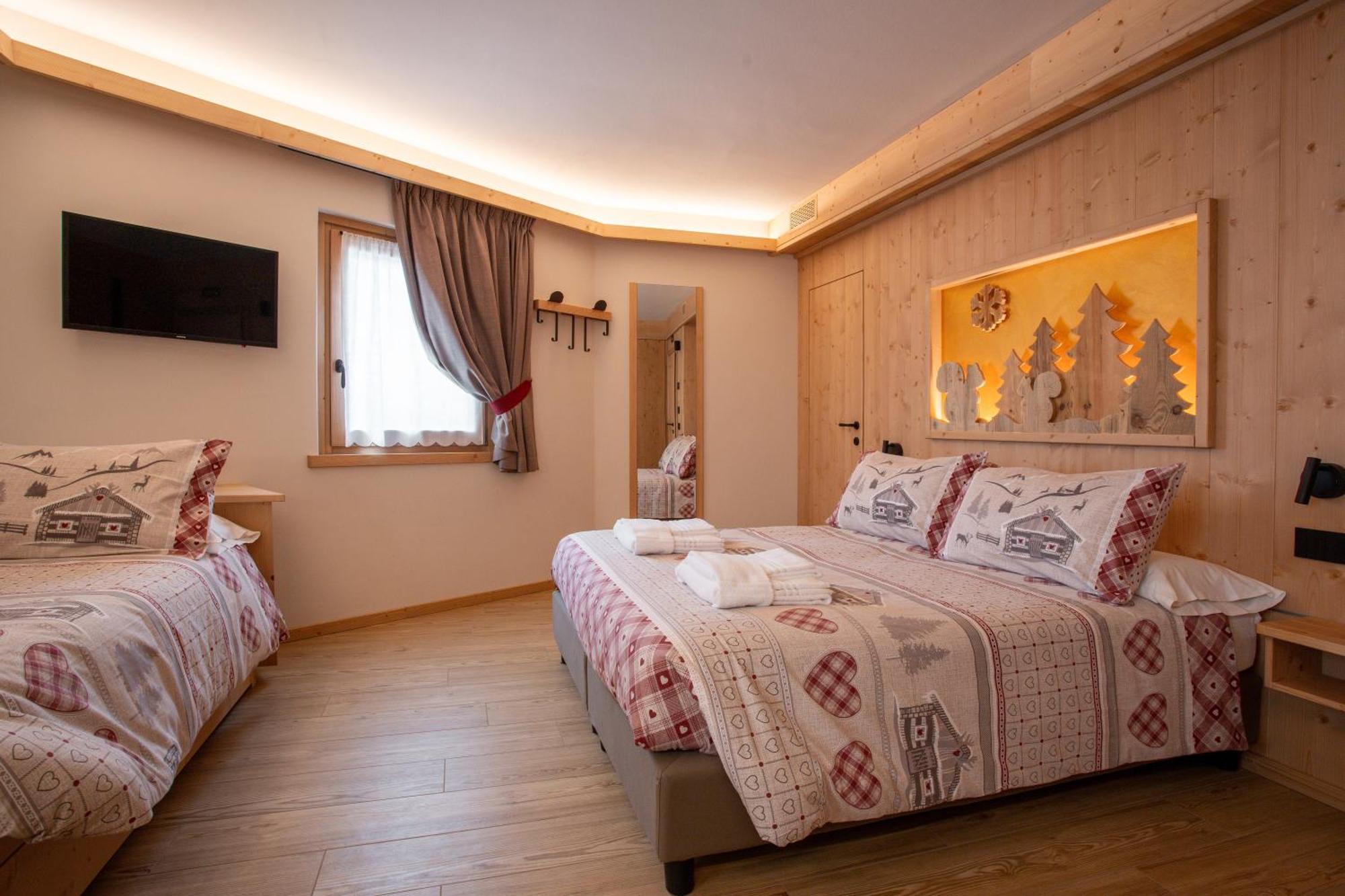 Chalet Al Tabia Bormio Exterior foto