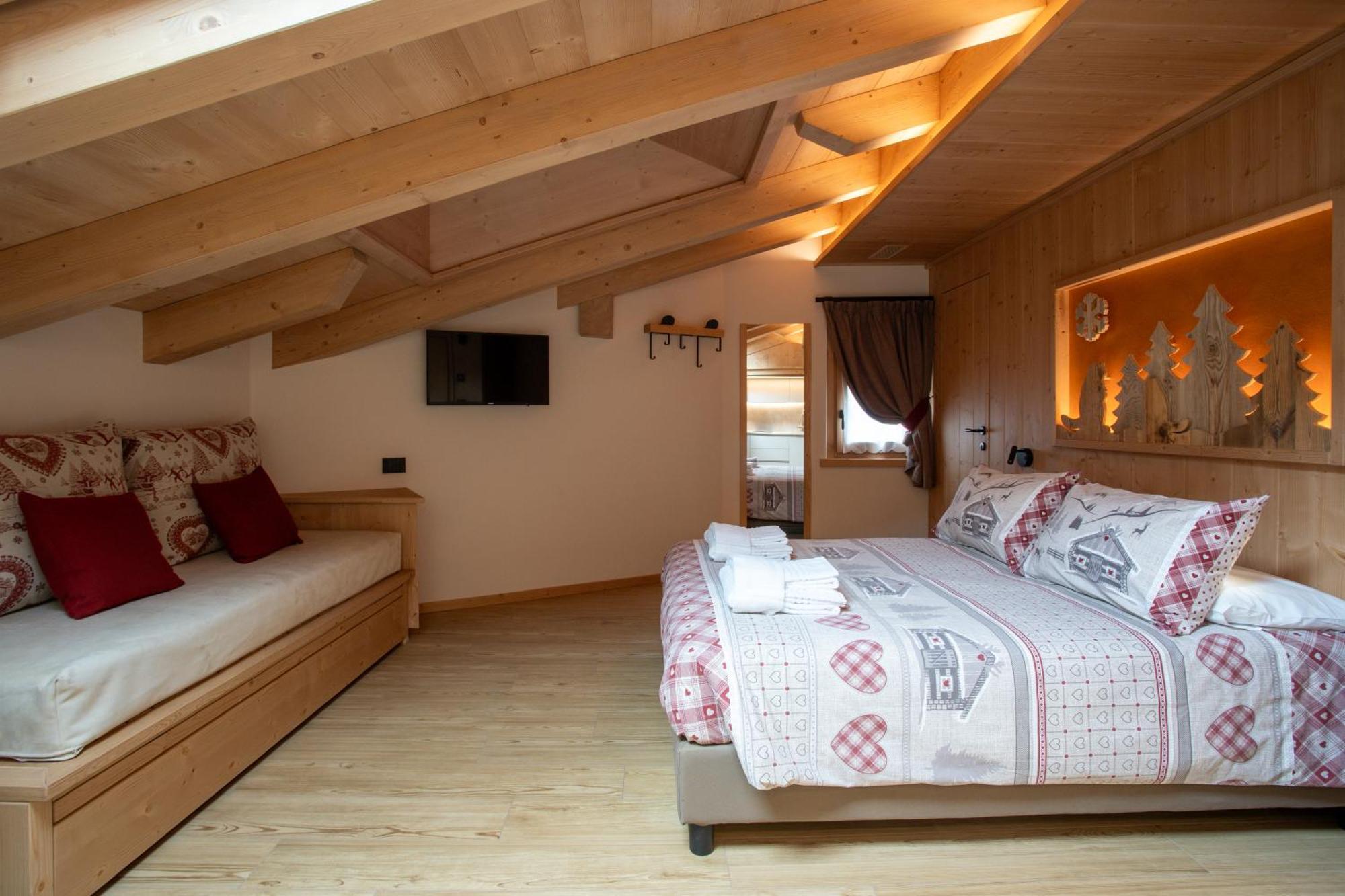 Chalet Al Tabia Bormio Exterior foto